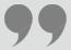 A large closing quote